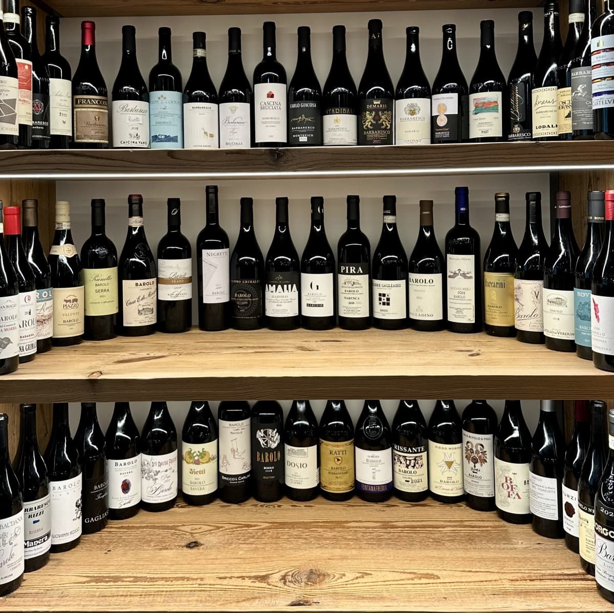 Barolo 2021 Barbaresco 2022