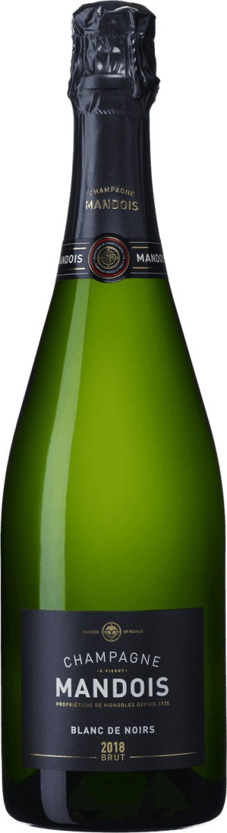 bild på Mandois Blanc de Noirs 2018