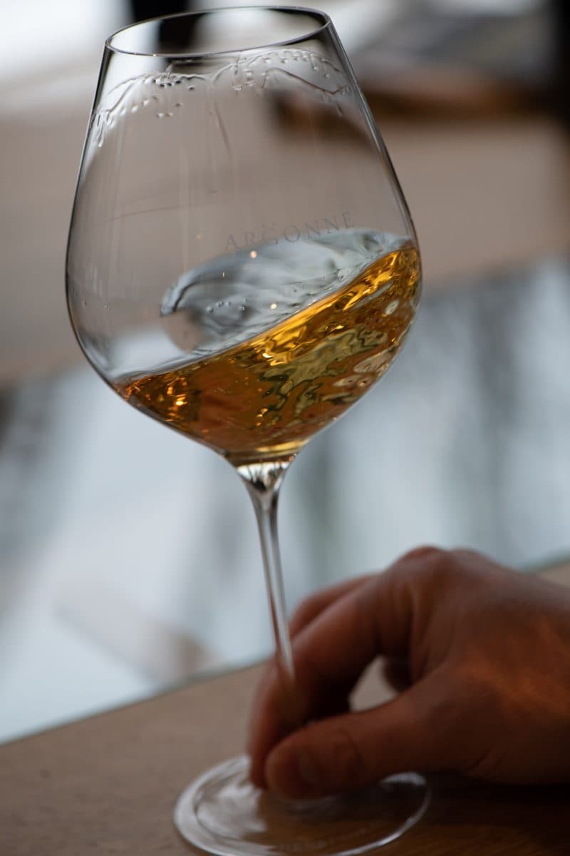 bild på Vitt vin tar mark
