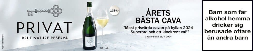 Annons för viner
