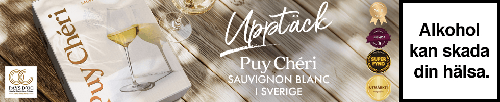 Annons för viner