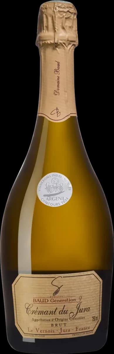 bild på Domaine Baud Crémant de Jura Brut S
