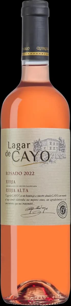 bild på Quiroga de Pablo Lagar de Cayo Rosado 2022