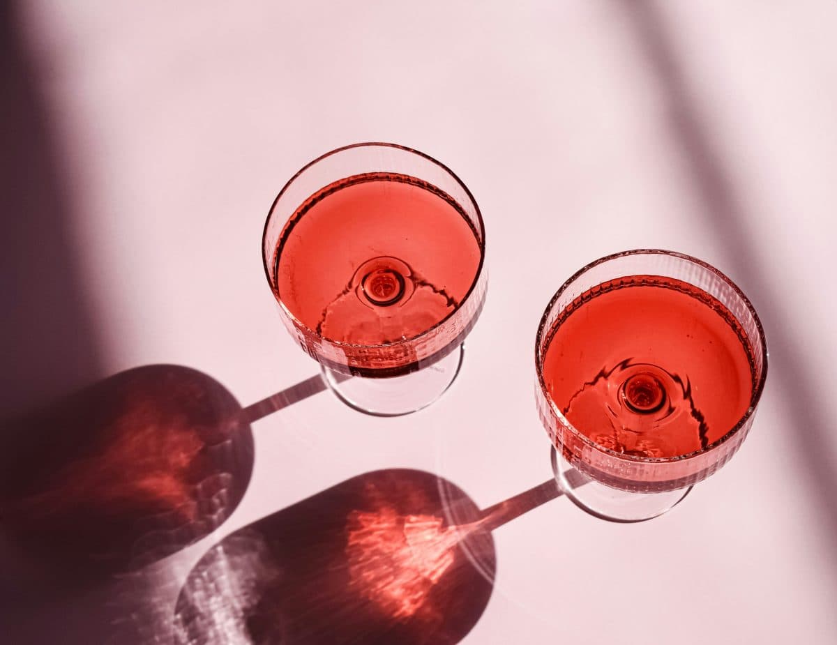 bild på Rosé att locka våren med