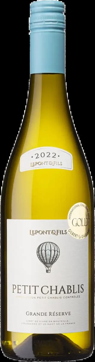 bild på Lepont & Fils Petit Chablis 2022