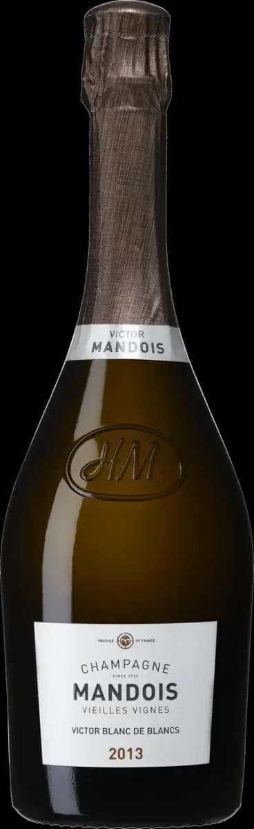 bild på Mandois Victor Blanc de Blancs Vieilles Vignes 2013