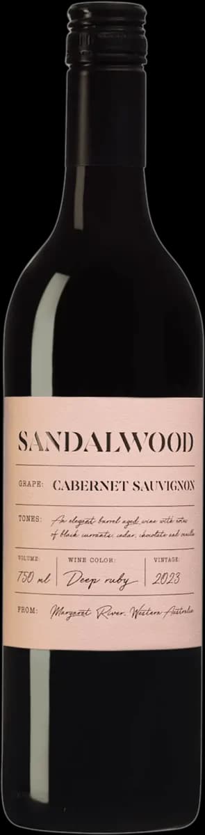 bild på Sandalwood Margaret River Cabernet Sauvignon 2023