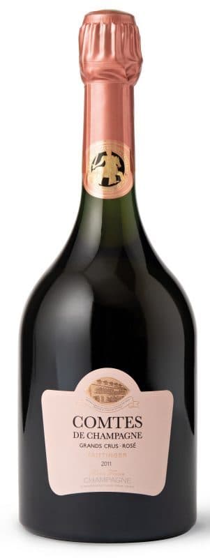 bild på Taittinger Comtes de Champagne Rosé 2007