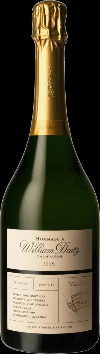 Bild på Champagne Deutz Hommage à William Deutz La Meurtet 2018