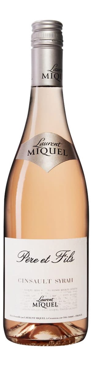 bild på Laurent Miquel Cinsault Syrah Rosé 2024
